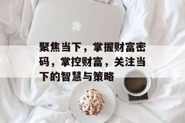 聚焦当下,掌握财富密码,掌控财富,关注当下的智慧与策略 聚焦当下,掌握财富密码,掌控财富,关注当下的智慧与策略