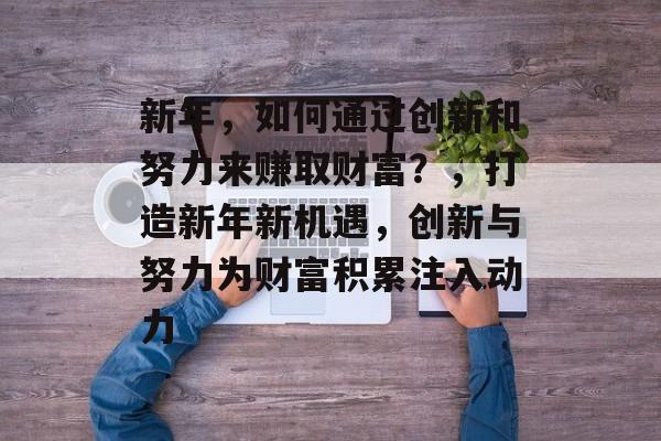 新年,如何通过创新和努力来赚取财富?,打造新年新机遇,创新与努力为财富积累注入动力 新年,如何通过创新和努力来赚取财富?,打造新年新机遇,创新与努力为财富积累注入动力