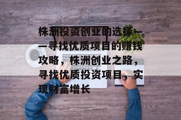 株洲投资创业的选择——寻找优质项目的赚钱攻略,株洲创业之路,寻找优质投资项目,实现财富增长 株洲投资创业的选择——寻找优质项目的赚钱攻略,株洲创业之路,寻找优质投资项目,实现财富增长