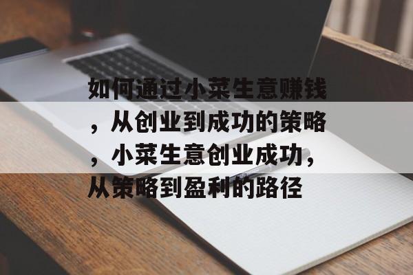 如何通过小菜生意赚钱,从创业到成功的策略,小菜生意创业成功,从策略到盈利的路径 如何通过小菜生意赚钱,从创业到成功的策略,小菜生意创业成功,从策略到盈利的路径