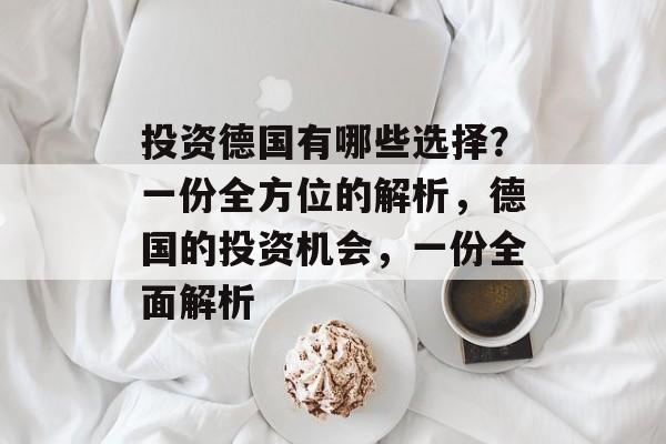 投资德国有哪些选择?一份全方位的解析,德国的投资机会,一份全面解析 投资德国有哪些选择?一份全方位的解析,德国的投资机会,一份全面解析