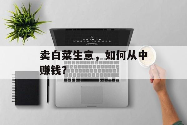 卖白菜生意,如何从中赚钱? 卖白菜生意,如何从中赚钱?