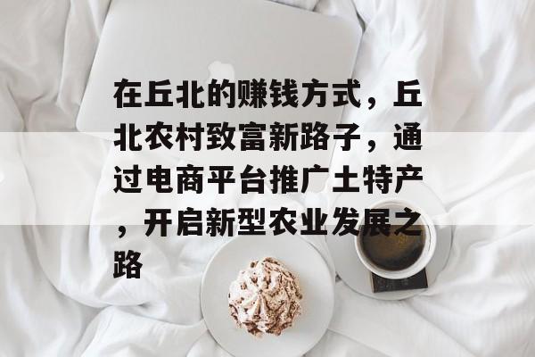 在丘北的赚钱方式，丘北农村致富新路子，通过电商平台推广土特产，开启新型农业发展之路