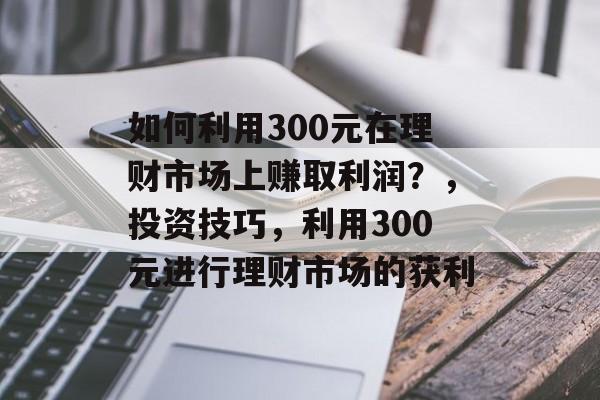 如何利用300元在理财市场上赚取利润?,投资技巧,利用300元进行理财市场的获利 如何利用300元在理财市场上赚取利润?,投资技巧,利用300元进行理财市场的获利