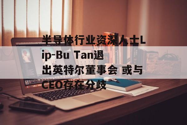 半导体行业资深人士Lip-Bu Tan退出英特尔董事会 或与CEO存在分歧 半导体行业资深人士Lip-Bu Tan退出英特尔董事会 或与CEO存在分歧