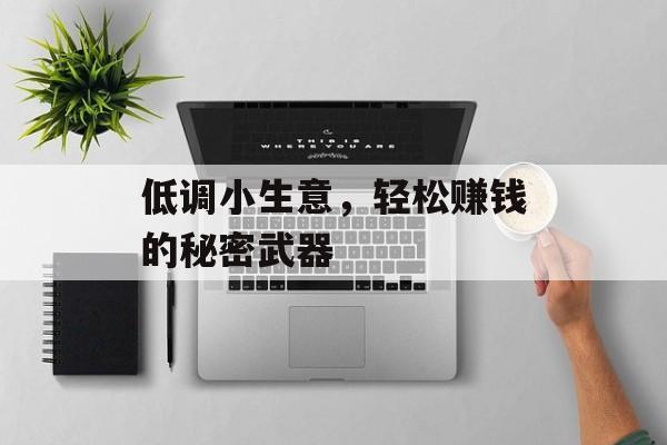 低调小生意，轻松赚钱的秘密武器