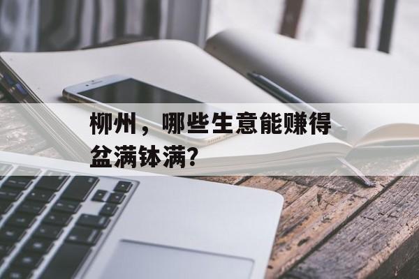 柳州，哪些生意能赚得盆满钵满？