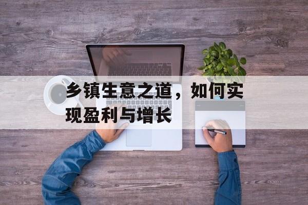 乡镇生意之道,如何实现盈利与增长 乡镇生意之道,如何实现盈利与增长