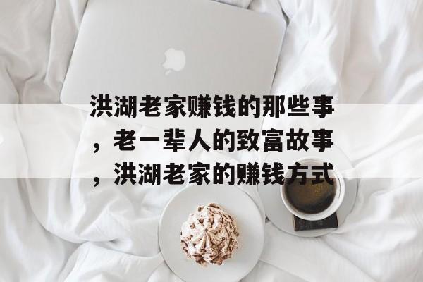 洪湖老家赚钱的那些事，老一辈人的致富故事，洪湖老家的赚钱方式