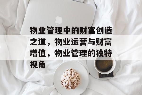 物业管理中的财富创造之道,物业运营与财富增值,物业管理的独特视角 物业管理中的财富创造之道,物业运营与财富增值,物业管理的独特视角