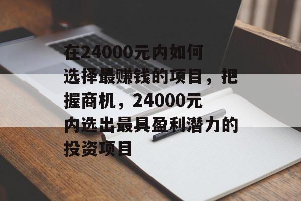 在24000元内如何选择最赚钱的项目,把握商机,24000元内选出最具盈利潜力的投资项目 在24000元内如何选择最赚钱的项目,把握商机,24000元内选出最具盈利潜力的投资项目
