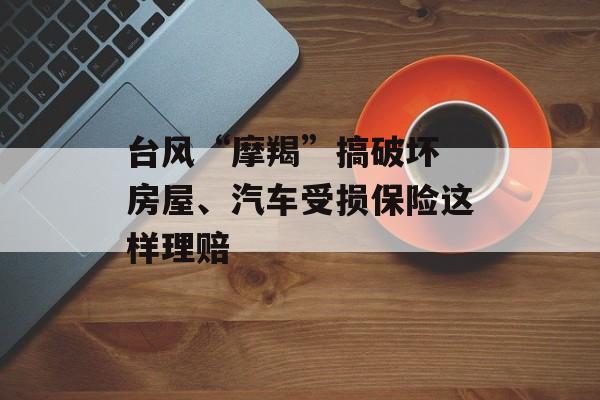 台风“摩羯”搞破坏 房屋、汽车受损保险这样理赔 台风“摩羯”搞破坏 房屋、汽车受损保险这样理赔
