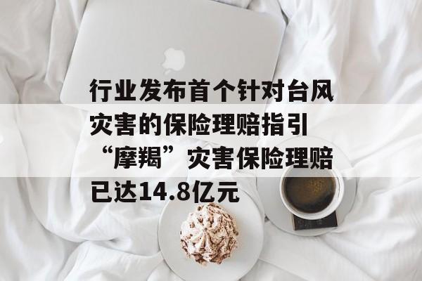 行业发布首个针对台风灾害的保险理赔指引 “摩羯”灾害保险理赔已达14.8亿元 行业发布首个针对台风灾害的保险理赔指引 “摩羯”灾害保险理赔已达14.8亿元