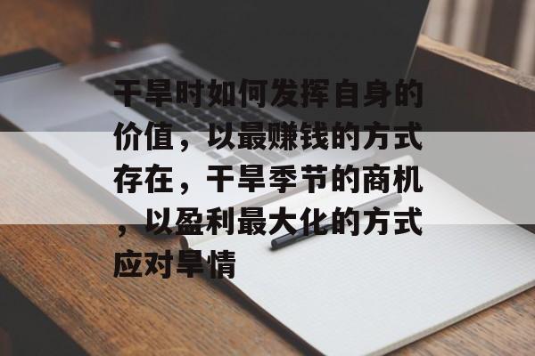 干旱时如何发挥自身的价值,以最赚钱的方式存在,干旱季节的商机,以盈利最大化的方式应对旱情 干旱时如何发挥自身的价值,以最赚钱的方式存在,干旱季节的商机,以盈利最大化的方式应对旱情