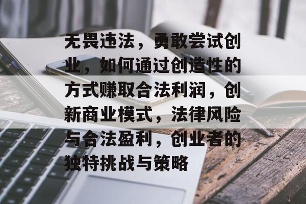 无畏违法,勇敢尝试创业,如何通过创造性的方式赚取合法利润,创新商业模式,法律风险与合法盈利,创业者的独特挑战与策略 无畏违法,勇敢尝试创业,如何通过创造性的方式赚取合法利润,创新商业模式,法律风险与合法盈利,创业者的独特挑战与策略