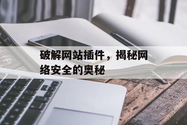破解网站插件,揭秘网络安全的奥秘 破解网站插件,揭秘网络安全的奥秘