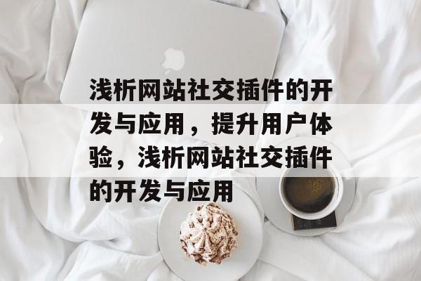 浅析网站社交插件的开发与应用,提升用户体验,浅析网站社交插件的开发与应用 浅析网站社交插件的开发与应用,提升用户体验,浅析网站社交插件的开发与应用