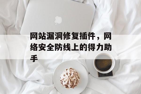 网站漏洞修复插件,网络安全防线上的得力助手 网站漏洞修复插件,网络安全防线上的得力助手