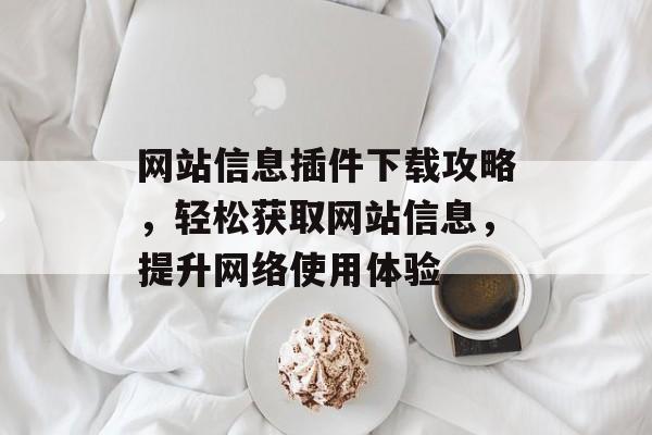 网站信息插件下载攻略,轻松获取网站信息,提升网络使用体验 网站信息插件下载攻略,轻松获取网站信息,提升网络使用体验