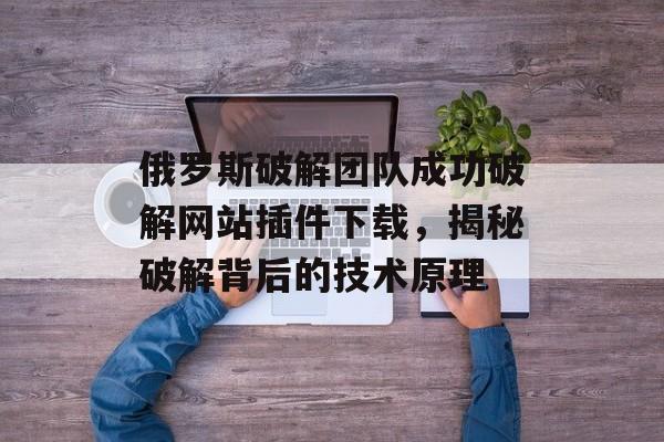 俄罗斯破解团队成功破解网站插件下载，揭秘破解背后的技术原理