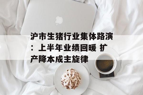 沪市生猪行业集体路演:上半年业绩回暖 扩产降本成主旋律 沪市生猪行业集体路演:上半年业绩回暖 扩产降本成主旋律