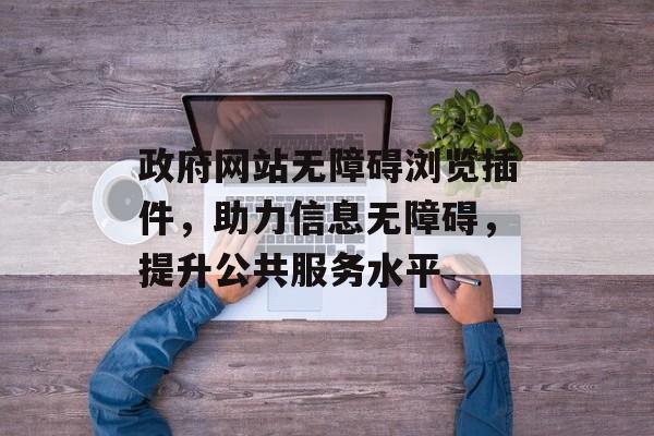 政府网站无障碍浏览插件，助力信息无障碍，提升公共服务水平