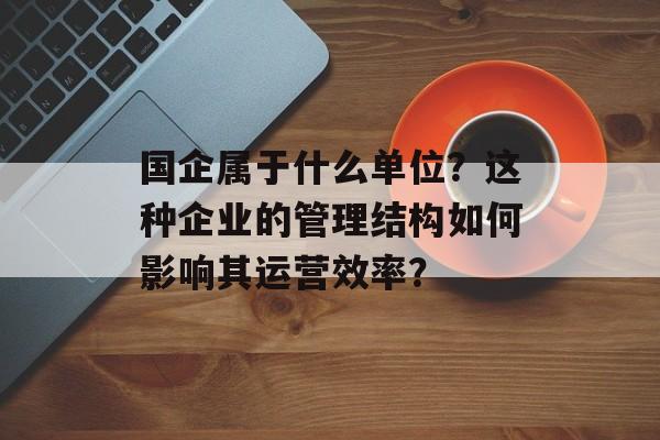 国企属于什么单位?这种企业的管理结构如何影响其运营效率? 国企属于什么单位?这种企业的管理结构如何影响其运营效率?