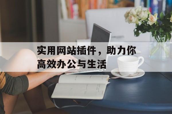 实用网站插件,助力你高效办公与生活 实用网站插件,助力你高效办公与生活