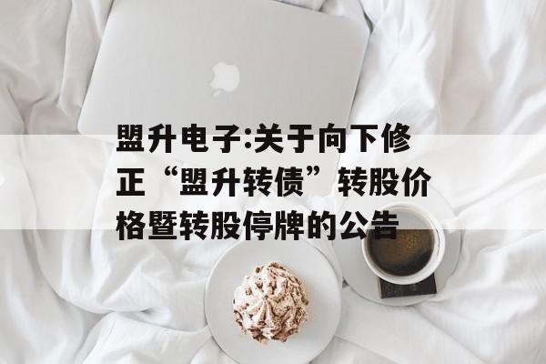 盟升电子:关于向下修正“盟升转债”转股价格暨转股停牌的公告 盟升电子:关于向下修正“盟升转债”转股价格暨转股停牌的公告