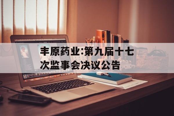 丰原药业:第九届十七次监事会决议公告 丰原药业:第九届十七次监事会决议公告
