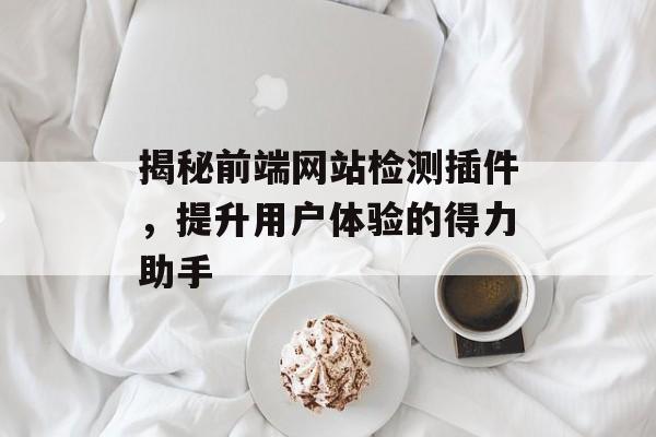 揭秘前端网站检测插件,提升用户体验的得力助手 揭秘前端网站检测插件,提升用户体验的得力助手