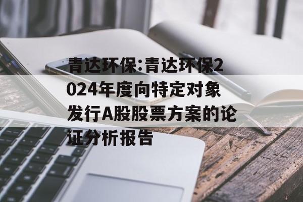 青达环保:青达环保2024年度向特定对象发行A股股票方案的论证分析报告 青达环保:青达环保2024年度向特定对象发行A股股票方案的论证分析报告