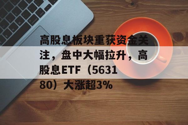 高股息板块重获资金关注,盘中大幅拉升,高股息ETF(563180)大涨超3% 高股息板块重获资金关注,盘中大幅拉升,高股息ETF(563180)大涨超3%