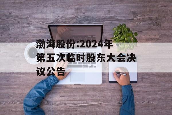 渤海股份:2024年第五次临时股东大会决议公告