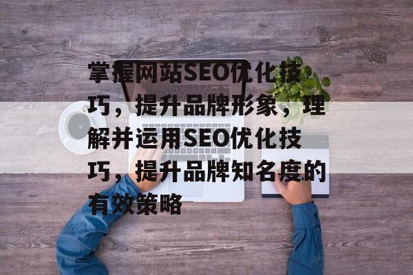 掌握网站SEO优化技巧，提升品牌形象，理解并运用SEO优化技巧，提升品牌知名度的有效策略