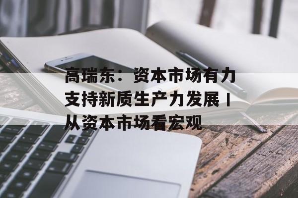 高瑞东：资本市场有力支持新质生产力发展丨从资本市场看宏观