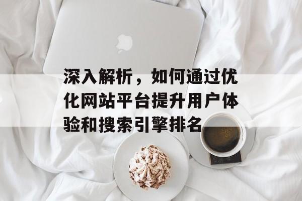 深入解析，如何通过优化网站平台提升用户体验和搜索引擎排名