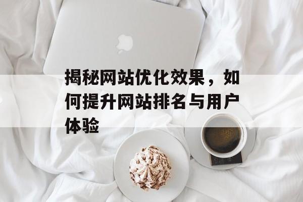 揭秘网站优化效果，如何提升网站排名与用户体验