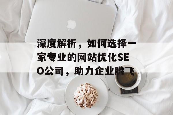 深度解析，如何选择一家专业的网站优化SEO公司，助力企业腾飞