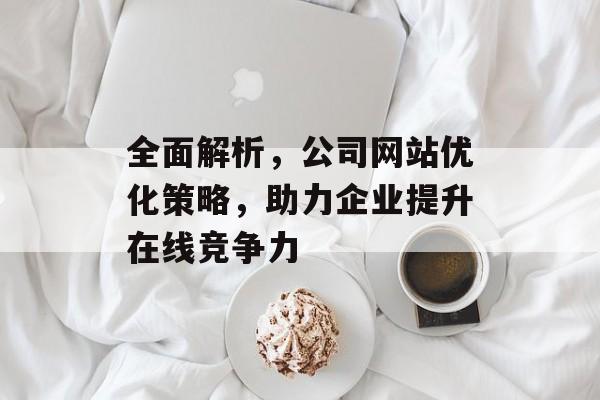 全面解析，公司网站优化策略，助力企业提升在线竞争力