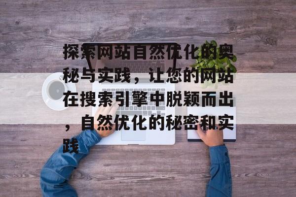 探索网站自然优化的奥秘与实践，让您的网站在搜索引擎中脱颖而出，自然优化的秘密和实践
