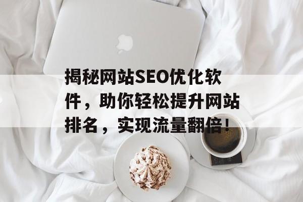 揭秘网站SEO优化软件，助你轻松提升网站排名，实现流量翻倍！