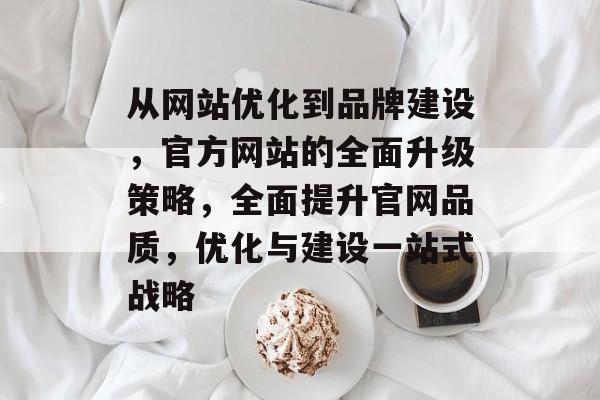 从网站优化到品牌建设，官方网站的全面升级策略，全面提升官网品质，优化与建设一站式战略