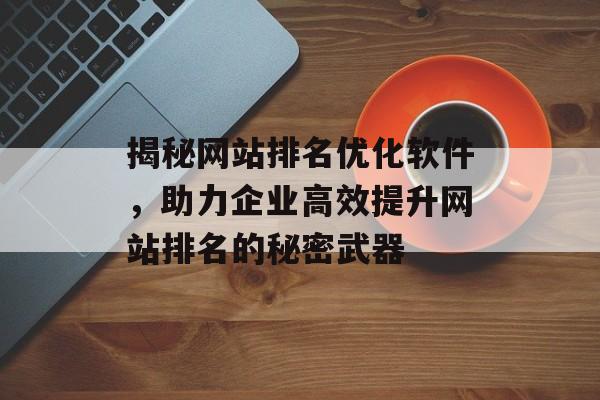 揭秘网站排名优化软件，助力企业高效提升网站排名的秘密武器