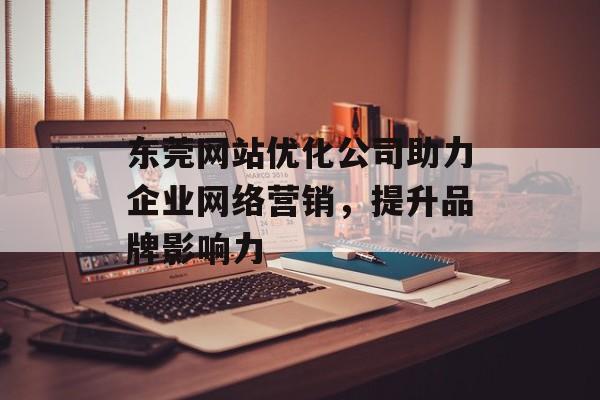 东莞网站优化公司助力企业网络营销，提升品牌影响力