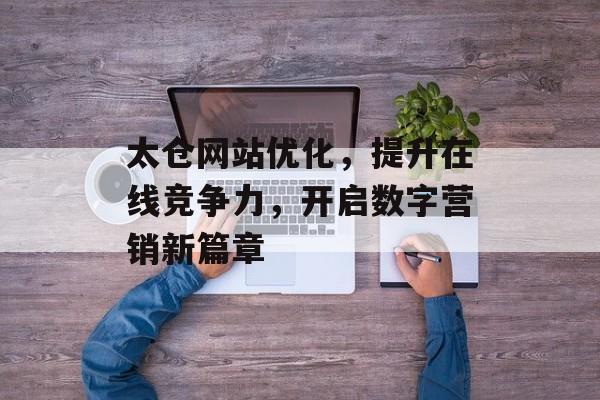 太仓网站优化,提升在线竞争力,开启数字营销新篇章 太仓网站优化,提升在线竞争力,开启数字营销新篇章