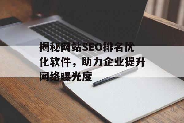 揭秘网站SEO排名优化软件，助力企业提升网络曝光度