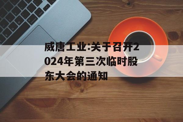 威唐工业:关于召开2024年第三次临时股东大会的通知