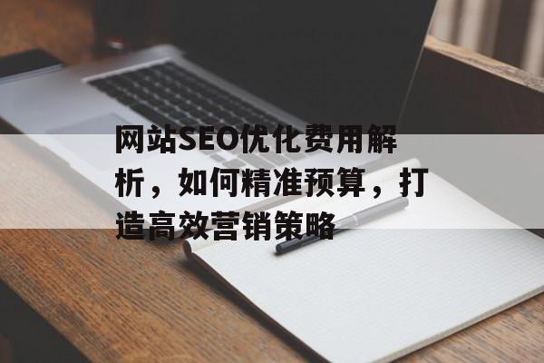 网站SEO优化费用解析，如何精准预算，打造高效营销策略