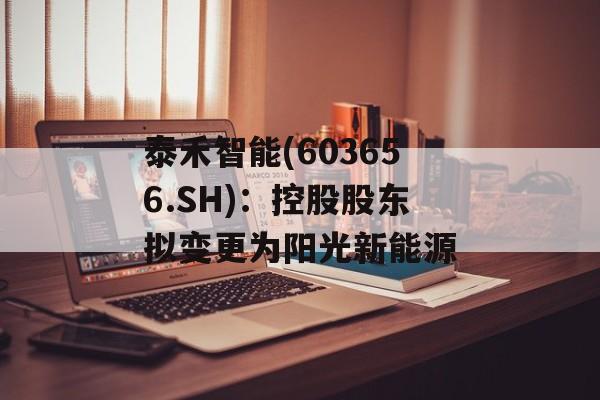 泰禾智能(603656.SH)：控股股东拟变更为阳光新能源